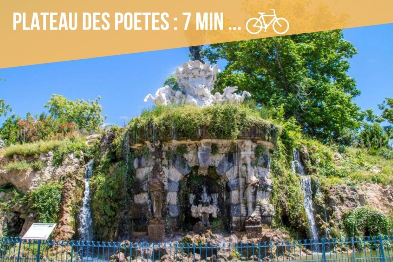 L'etoile Biterroise - 2 A 6 Personnes - Rez De Chaussee Avec Balcon - Piscine Exterieur *