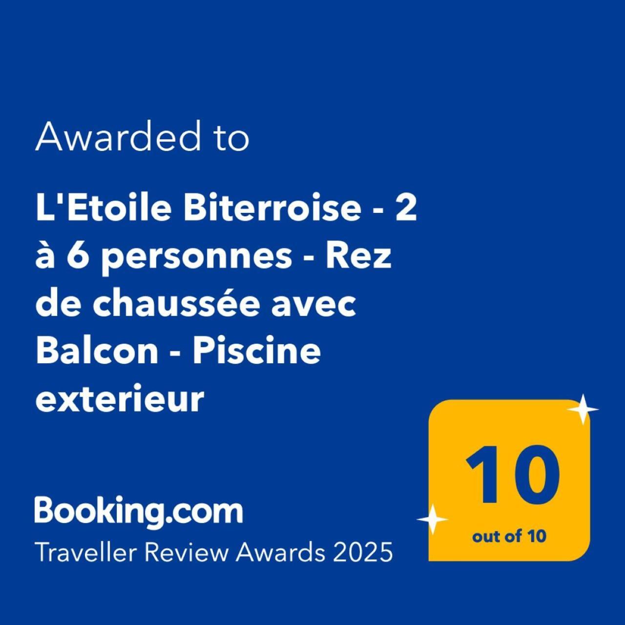 L'etoile Biterroise - 2 A 6 Personnes - Rez De Chaussee Avec Balcon - Piscine Exterieur